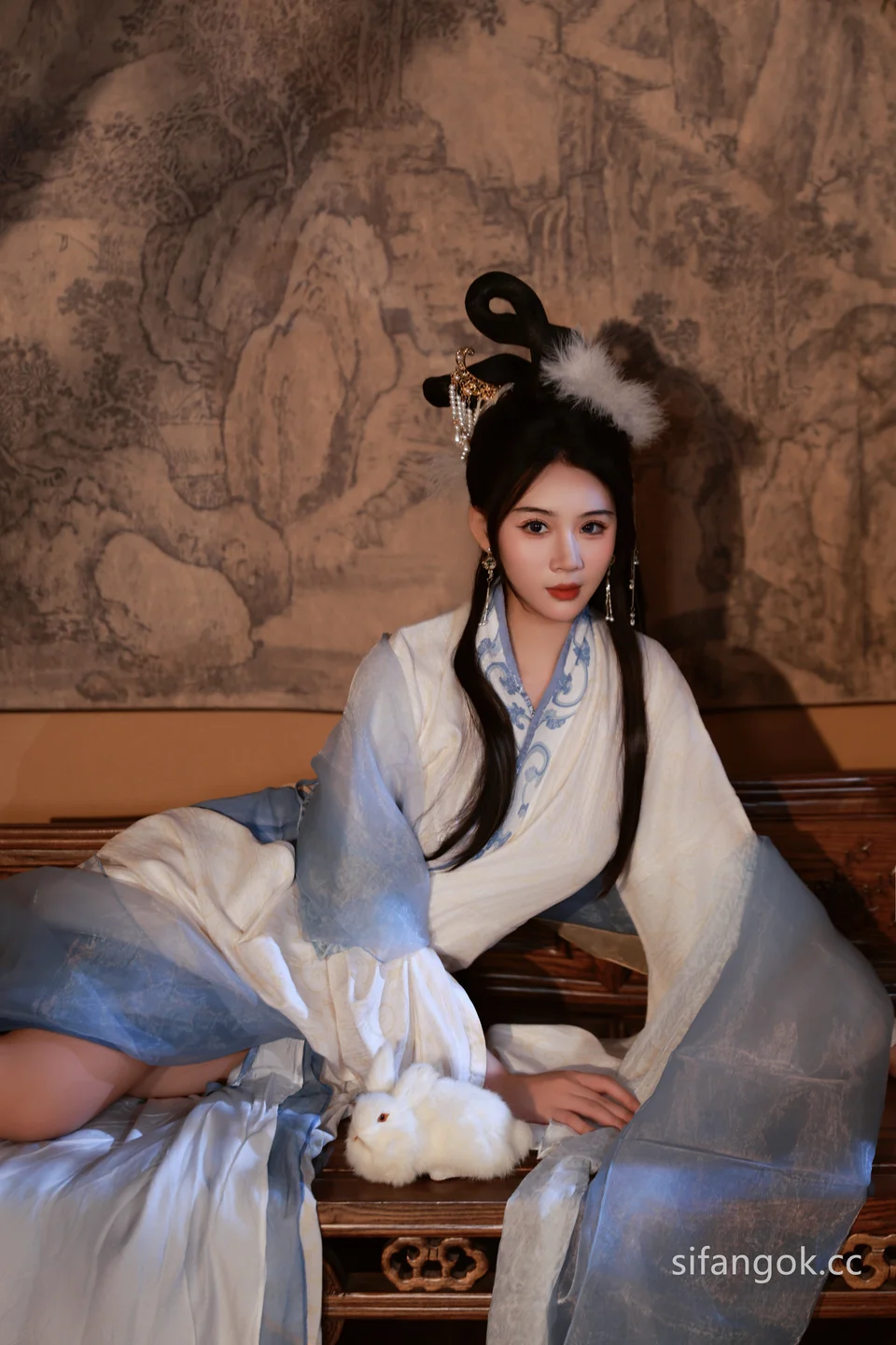 南乔 - 古装 [114P,3V-2.36GB] tg@simisebaisi 【丝足阁】033.webp